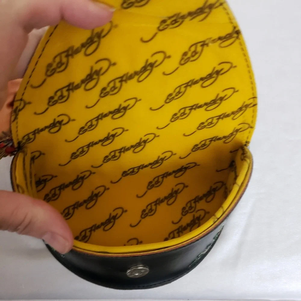 Y2K Ed Hardy EHS017 King of Beasts Sunglasses w/ Case 63-13 120‎ FRAMES ONLY